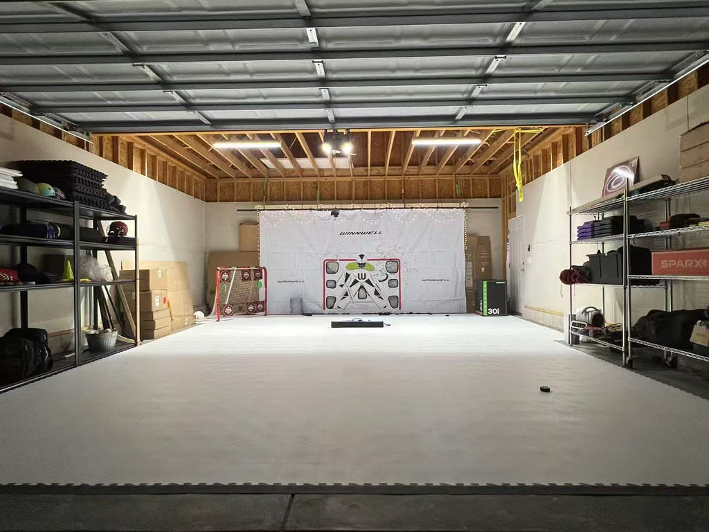 SYNTHETIC ICE TILE 10 PACK (21.5 SQ.FT)